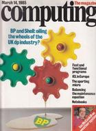 Computing The Magazine - 14  March 1985