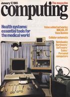 Computing The Magazine - 17 January 1985