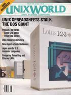 Unix World - August 1989