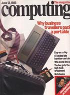 Computing The Magazine - 13 June 1985