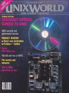 Unix World - April  1989