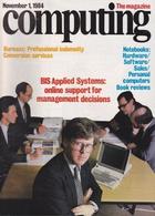 Computing The Magazine - 01 November 1984