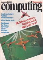 Computing The Magazine - 31 January 1985