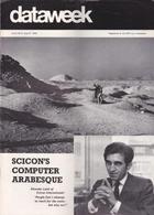 Dataweek - Vol 8 No 9 - 27 August 1969