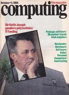 Computing The Magazine - 11 October 1984