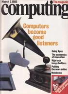 Computing The Magazine - 7 March 1985