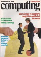 Computing The Magazine - 29  November 1984