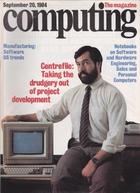 Computing The Magazine - 20 September 1984