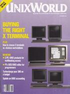 Unix World - October 1990