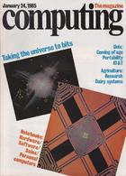 Computing The Magazine - 24 January 1985