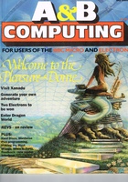 A&B Computing -  July 1985