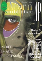 Acorn Publisher - Volume 1, Issue 1 (October 1994)