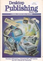 Desktop Publishing World - February 1988