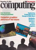 Computing The Magazine - 15  November 1984