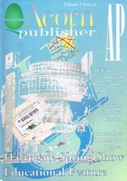 Acorn Publisher - Volume 1, Issue 4 (April 1995)