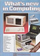 What's new in Computing - April 1984