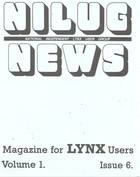 NILUG News Volume 1 Issue 6 