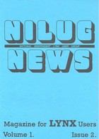 NILUG News Volume 1 Issue 2 