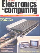 Electronics & Computing Monthly July 1983