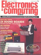 Electronics & Computing Monthly August 1983