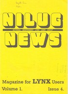 NILUG News Volume 1 Issue 4 