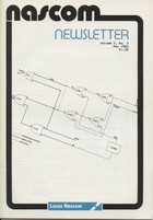 Nascom Newsletter - May 1983 - Volume 3 Number 3