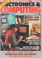 Electronics & Computing Monthly February 1984