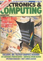 Electronics & Computing Monthly April 1984