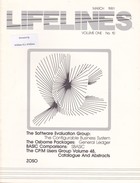 Lifelines - March 1981