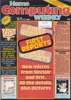 Home Computing Weekly - January 17-23 1984