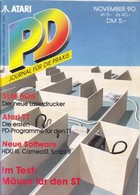 Atari PD Journal - November 1990