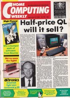 Home Computing Weekly - September 3-9 1985