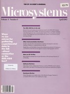 Microsystems - April 1983