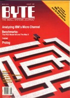 Byte August 1987