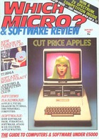 Which Micro? & Software Review - Sept/Oct 1982