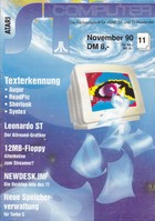 ST Computer - November 1990