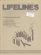 Lifelines - June 1981