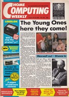 Home Computing Weekly - August 20-26 1985