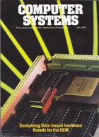 Computer Systems - July 1985