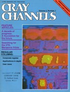 Cray Channels - Vol 4 No 1