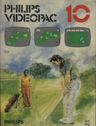 Philips Videopac 10 - Golf