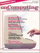 On Computing - Summer 1979