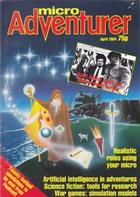 Micro Adventurer - April 1984