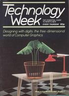 Techology Week - 20 March 1982