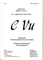 CVu Volume 7 Issue 3 - March 1995