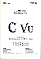 CVu Volume 8 Issue 3 - March 1996