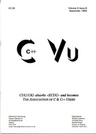 CVu Volume 5 Issue 6 - September 1993