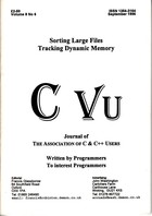 CVu Volume 8 Issue 6 - September 1996