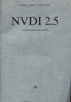 NVDI 2.5 The Software Accelerator