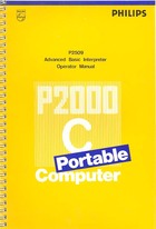  Philips P2000C Advanced Basic Interpreter - Operator Manual